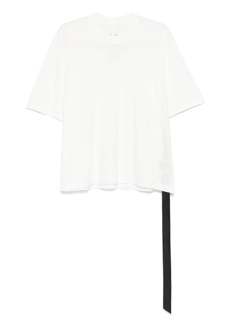 White crew-neck t-shirt Rick Owens DRKSHDW - women